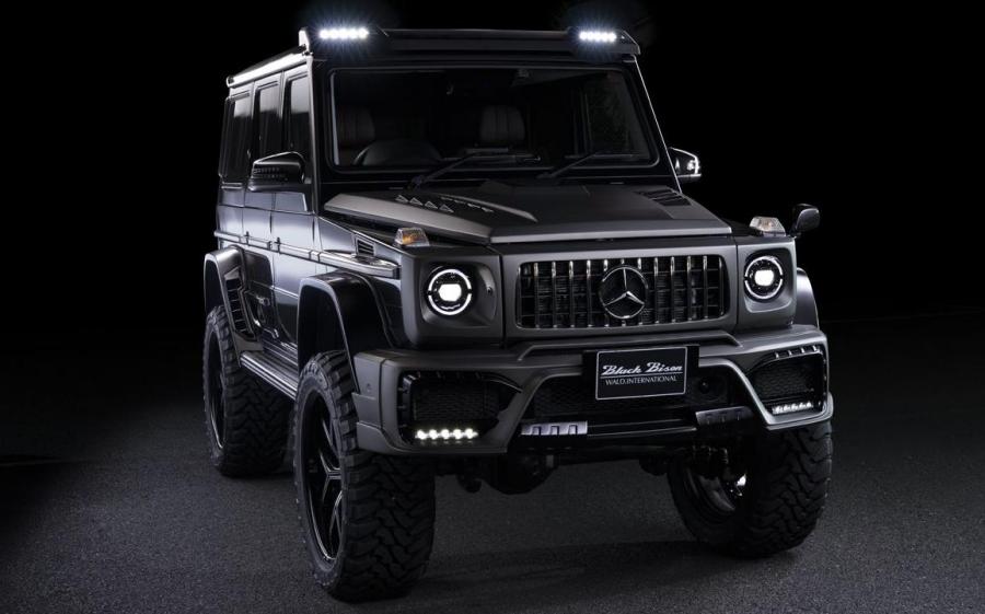 Mercedes-Benz G-Class Sports Line Black Bison Edition by Wald (W463) '2019
